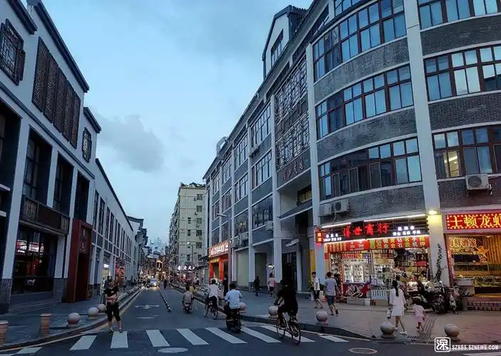 深圳小暑蛇口渔村街道风光图影若些