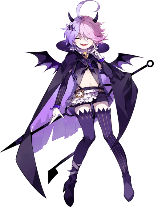 隔壁氵某人出了两套恶魔立绘一套花嫁立绘居然还是无法让人起反应