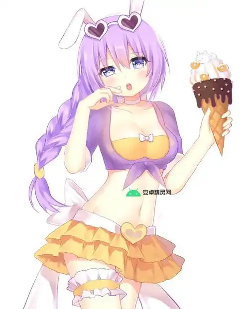 《王者荣耀》公孙离性感吃雪糕无遮挡高清同人图