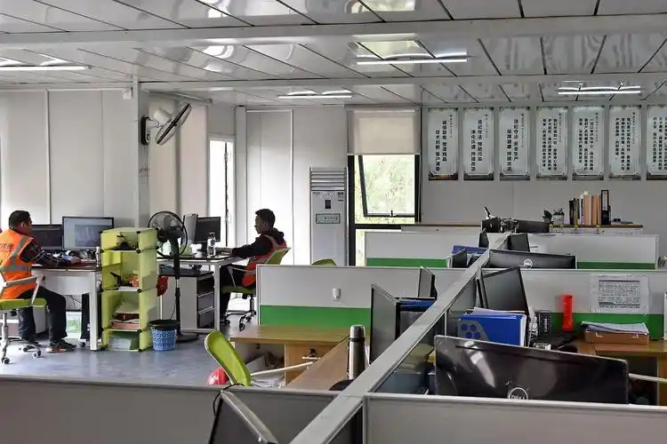 苏州吴中区歌林小镇工地风采