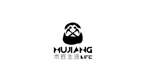 木匠生活logo设计