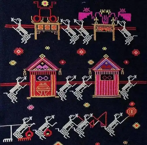 民族艺术 | 西兰卡普——"土家织锦",指掌尖编织天地 - 知乎