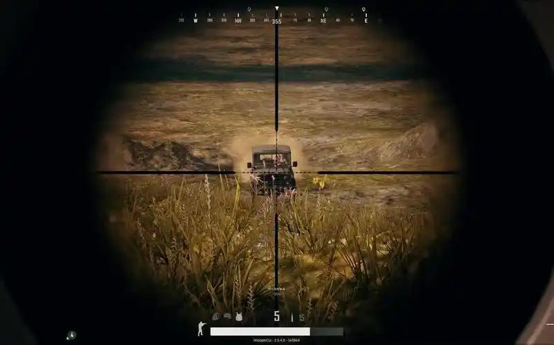 绝地求生:最具威慑力的四把武器,图2爆头神器,图4看到不敢靠近