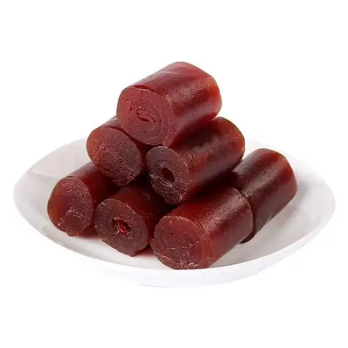 沂蒙公社山楂卷280g休闲零食山楂卷果丹皮新鲜山楂果脯
