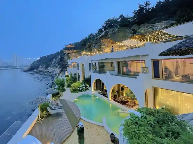 大连最美民宿"小三亚",东北第一海景房