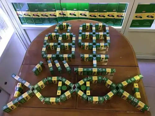 华南片区荷花品牌推广暨叠烟盒趣味大赛