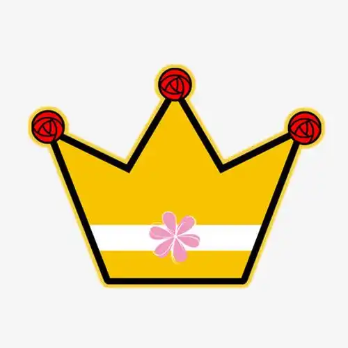 卡通皇冠图标