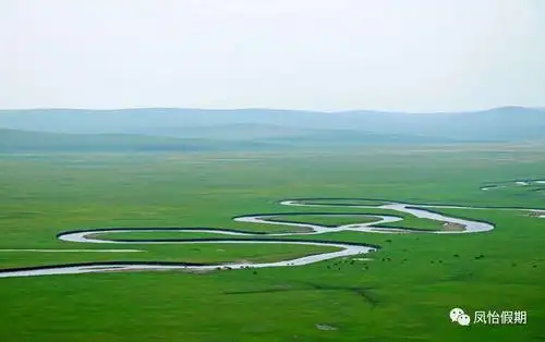 内蒙古海拉尔,呼伦贝尔大草原,额尔古纳湿地,蒙古人部落, 中俄边境