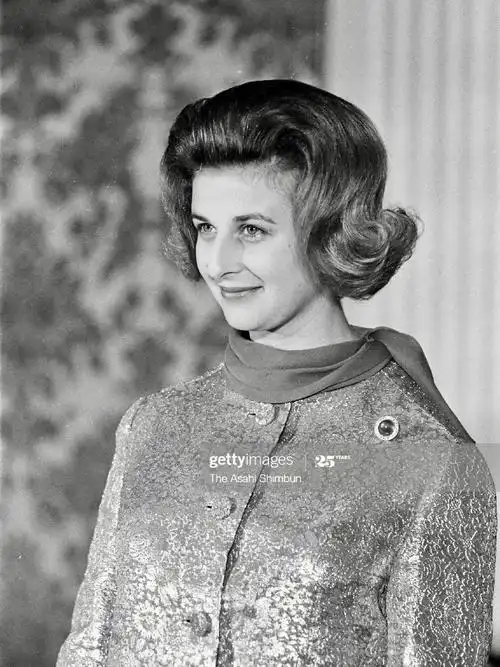 亚历山德拉公主访日旧照尽显皇家公主风范