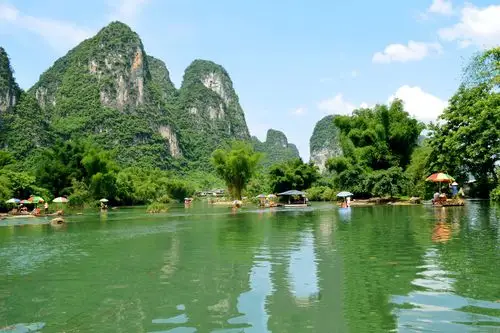 驶一叶方舟——游桂林阳朔图片259,广西自治区旅游景点,风景名胜