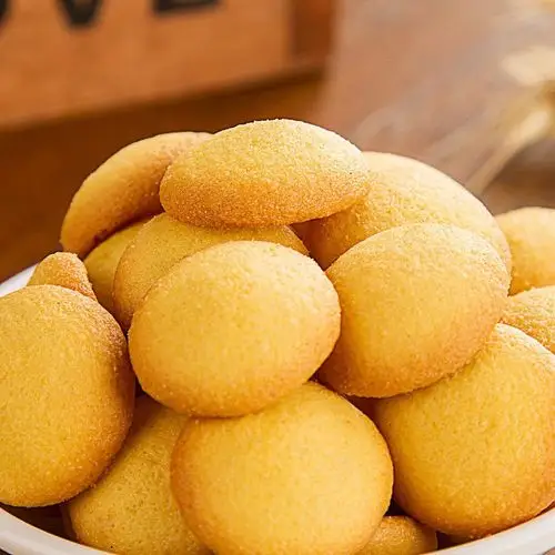 怀旧饼干鸡蛋蛋黄酥蛋圆儿童休闲8090零食蛋圆饼干