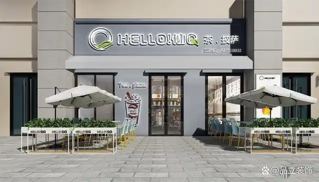 杭州装修公司教你店面的门头如何设计