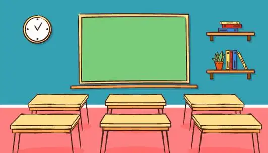 校车和学习工具设计开学返校矢量素材(ai/eps)_dowebok