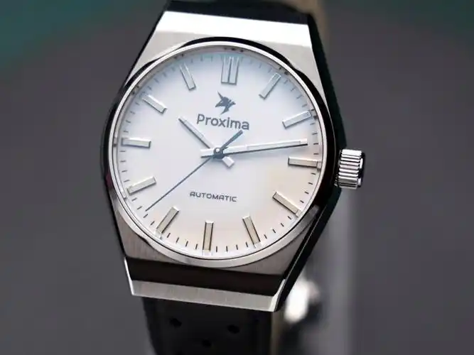 proxima独角兽搪瓷表盘38mm自动动机械表美国复古瑞士夜光经典薄px