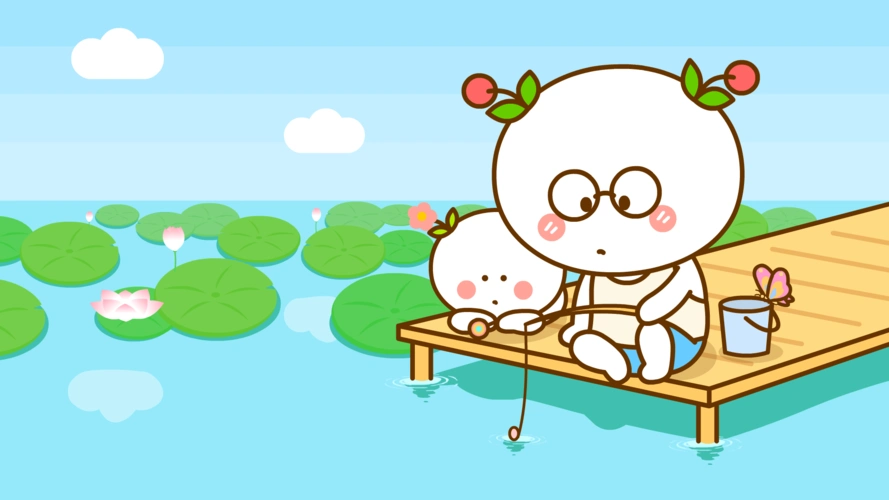 桃小仙 二花 动漫卡通 pc电脑桌面壁纸头像大合集