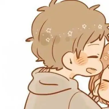 头像情侣q版萌萌哒