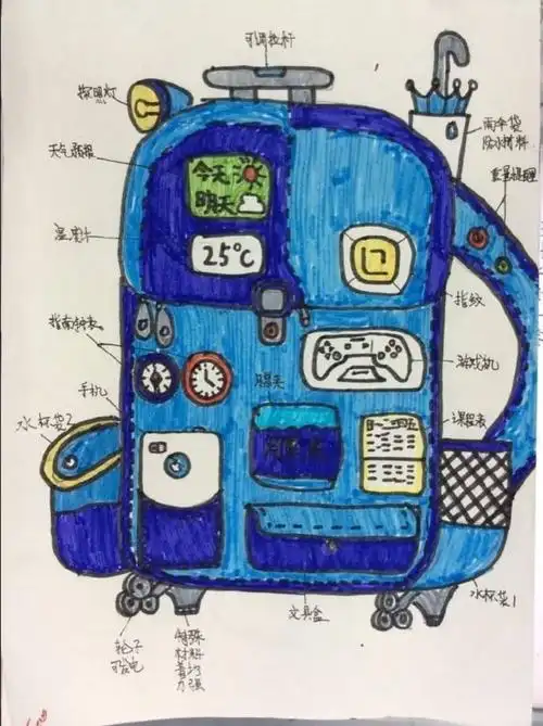 五年级《我的书包》