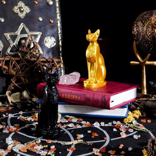 贝斯特 古埃及猫   树脂 工艺品 摆件