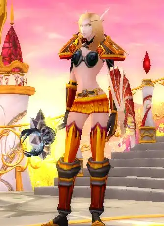 求一套好看的板甲幻化