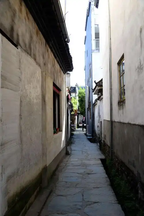 徽派老街小巷