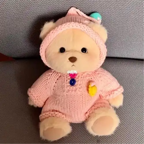 莉娜熊衣服一颗小甜豆00