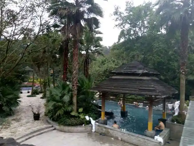 今日的南温泉 - 美篇