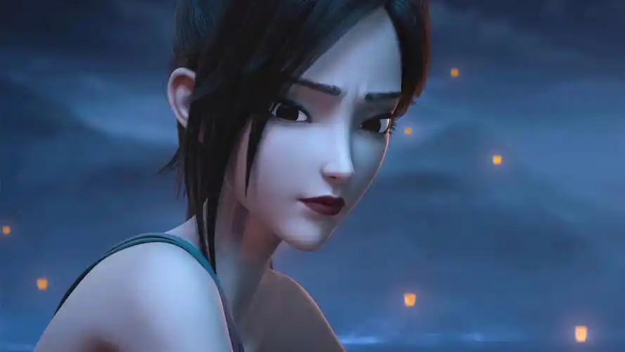 白蛇2小青桌面壁纸