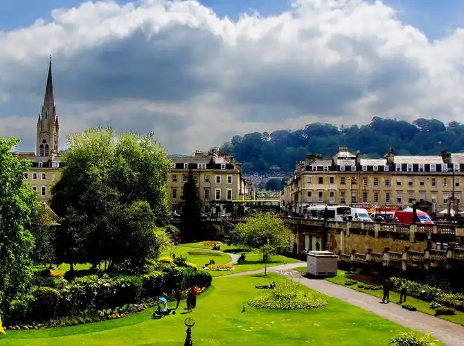 世界风光 - 英国旅游(之十)温泉古镇 - 浪漫巴斯
