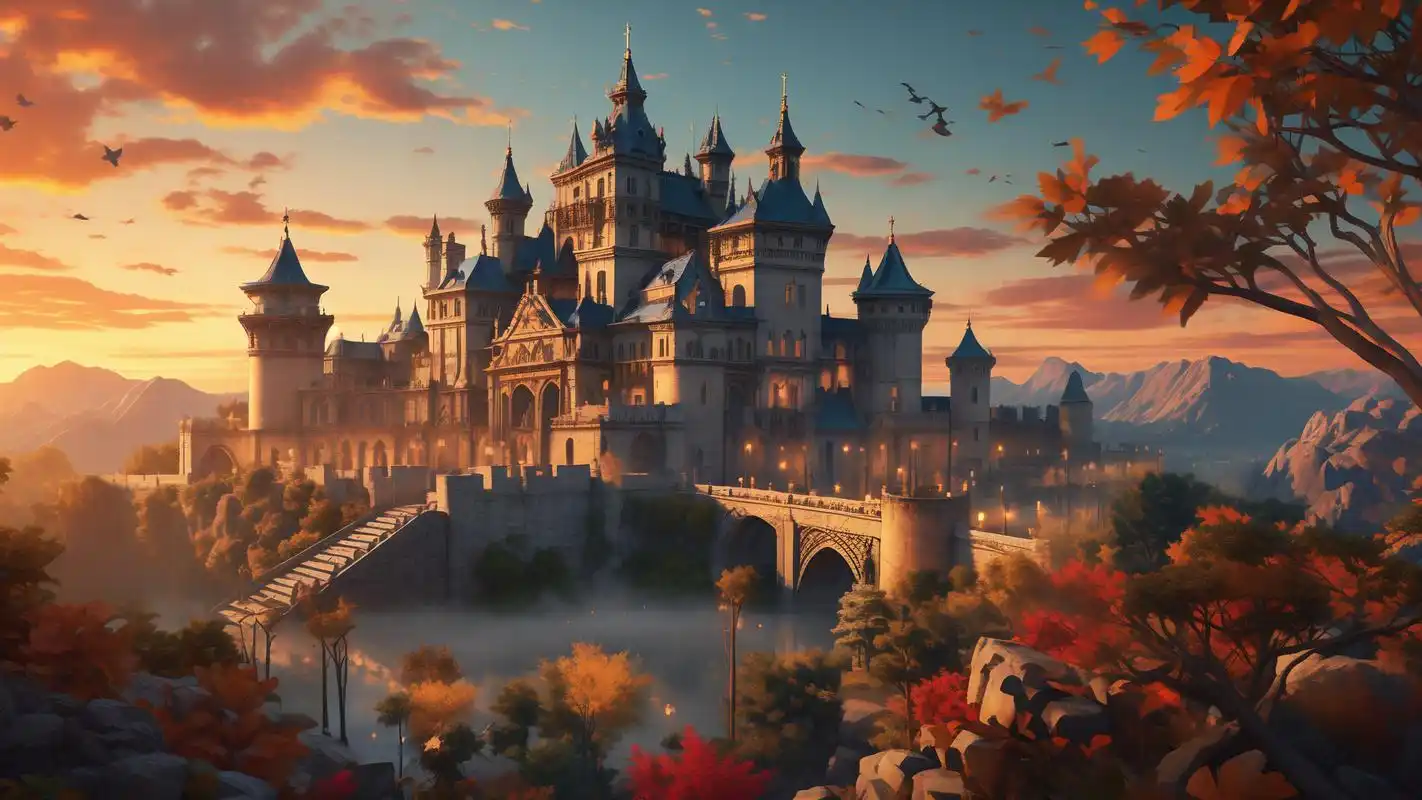 98欧美风情建筑壁纸精选94 探索欧美建筑的魅力,从古典到现代,每