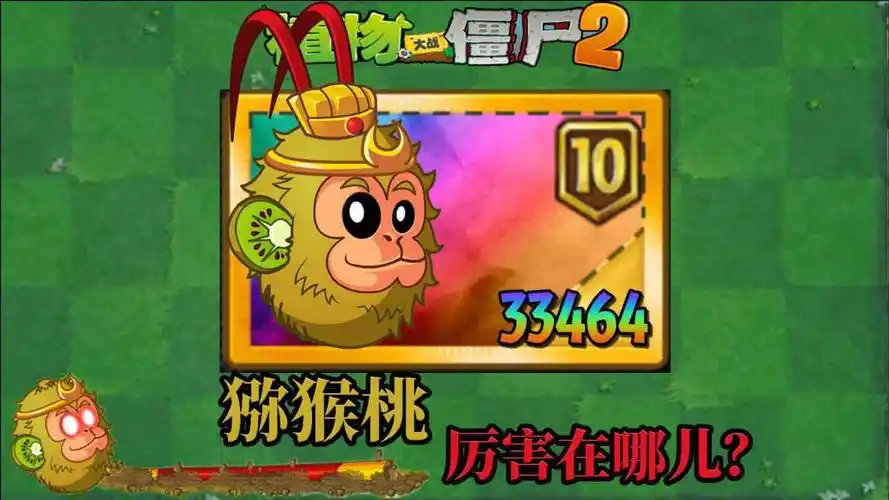 pvz2 你为什么选择猕猴桃?