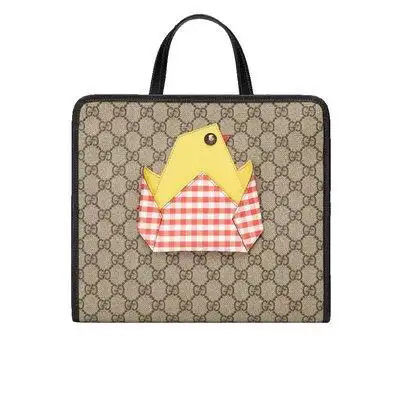 gucci 古驰小鸡gg购物袋儿童包托特包