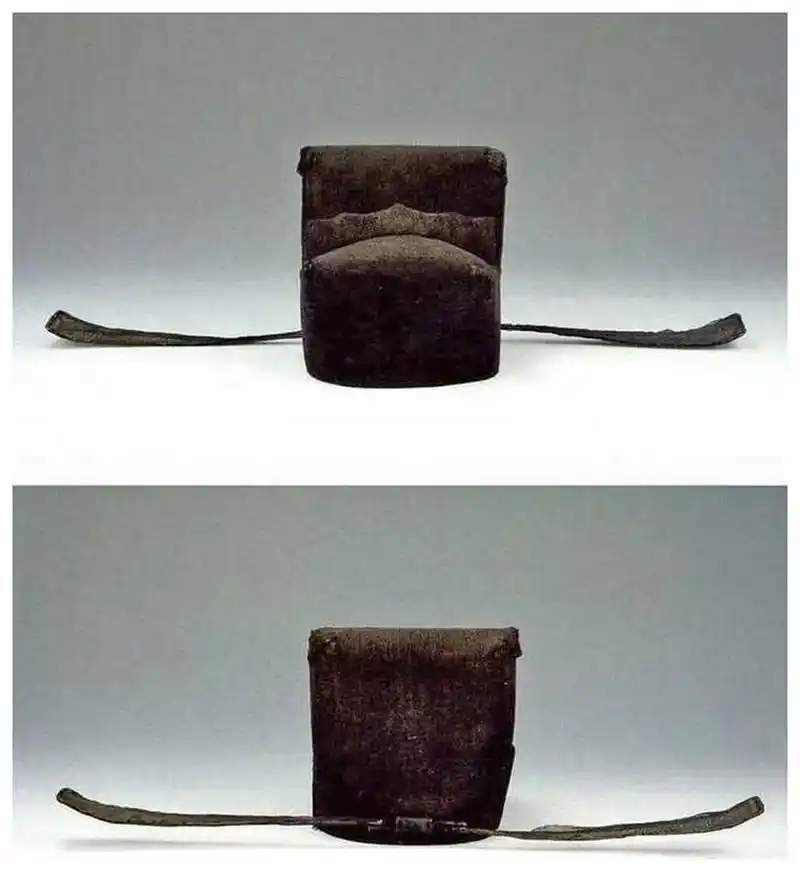 在宋代,官员们的头上常戴着一顶刻有龙纹和花鸟图