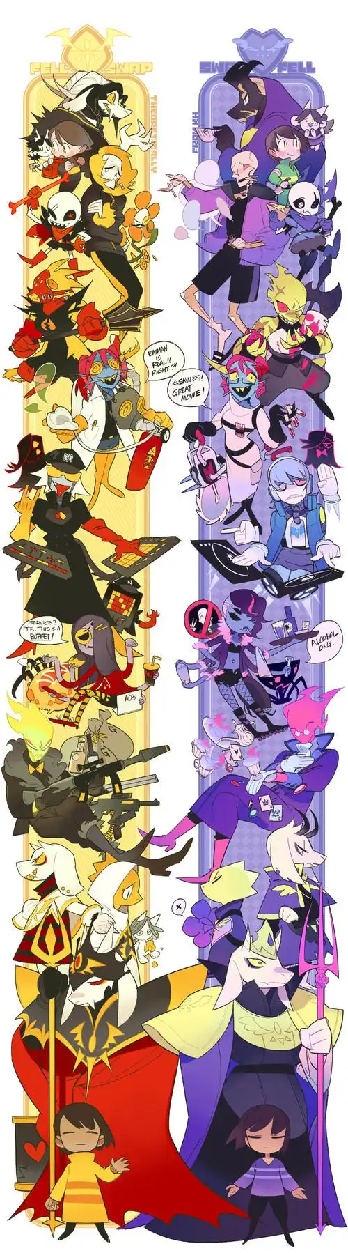 堕转之下fellswap关注打开新页热度(123)评论(3)推荐undertalesans