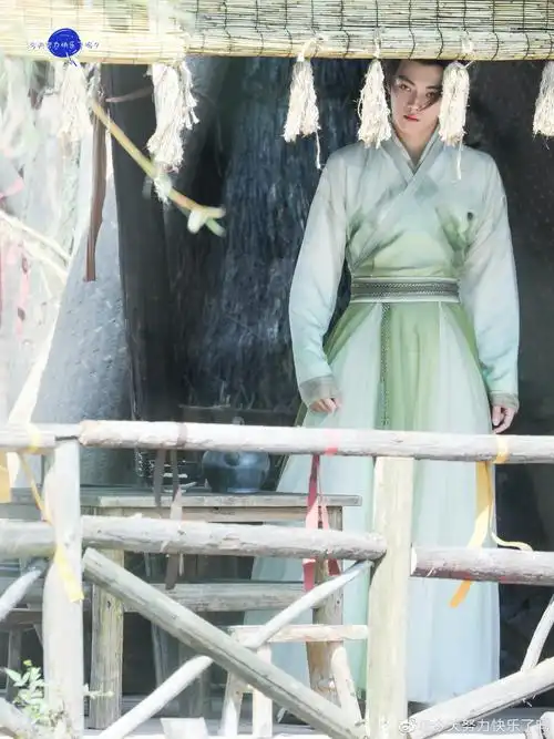 许凯《天舞纪》今晚开播,许凯将有女装扮相!