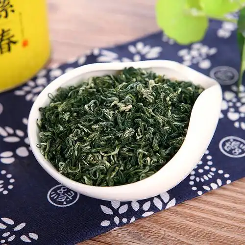 5罐装碧螺春 茶叶 礼盒 洞庭湖原产 炒青绿茶 送拎袋