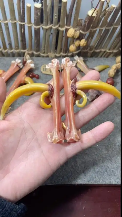 ok爪#华丽变身#文玩鸡爪骨