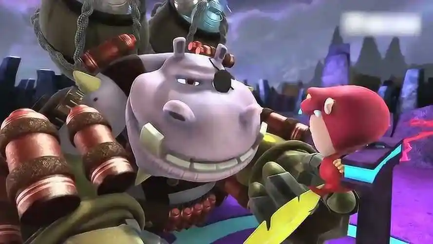 猪猪侠之光明守卫者:这只河马怪兽也太笨了吧,脑补的都是什么东西