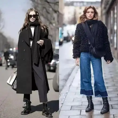 马丁靴搭配什么裤子好看