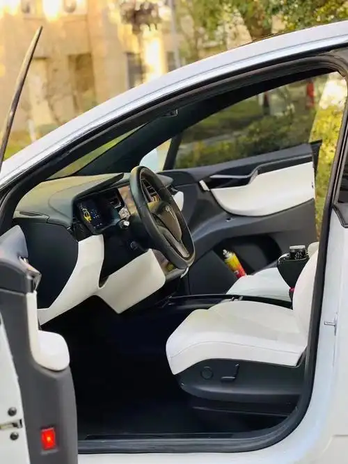 选配白色内饰六座.eap增强版自_model x社区_易车社区