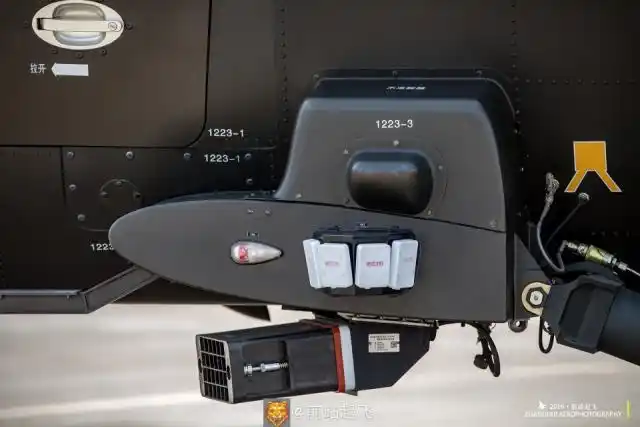 直博会最靓仔:直-20通用直升机高清特写,细节再次颠覆了观感