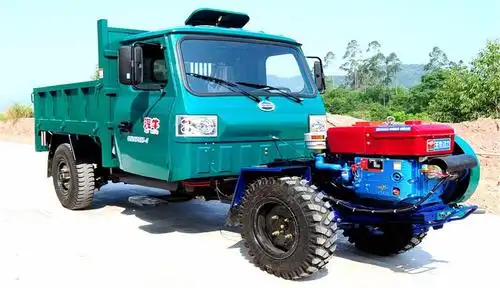 汽牛qn15fsm1型前后驱动方向盘拖拉机