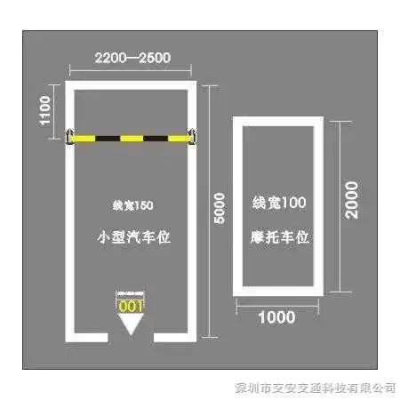 标线 停车场画线_停车场规划,地下停车场设计,标线施工,标线制作,停车