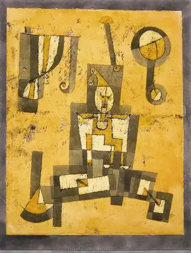 不周学院保罗64克利迷失在艺术中是件好事让它来引导你