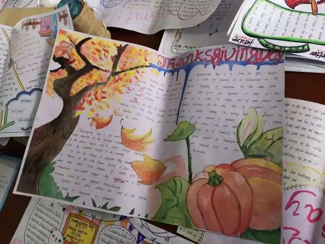 银川六中高中英语手抄报活动