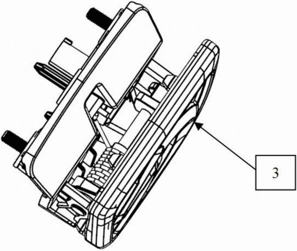 一种扭簧的安装结构及安装方法技术