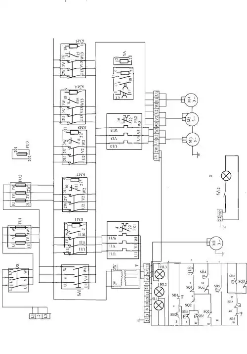 电气接线图怎么画_接线图分享