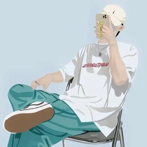 微信头像潮图用了就不想换