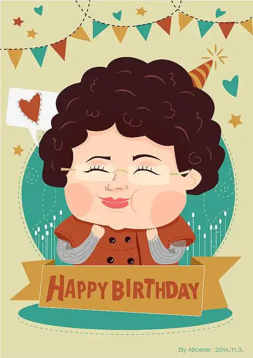 妈妈生日贺图