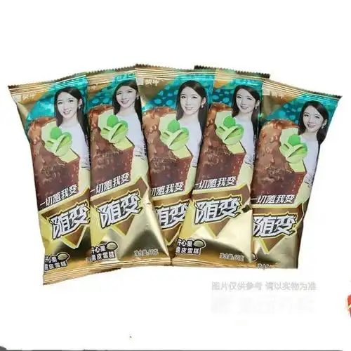 随便开心果脆皮雪糕图片