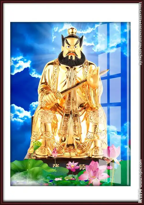 张道陵张天师道教创始人图片